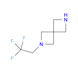 2-(2,2,2-trifluoroethyl)-2,6-diazaspiro[3.3]heptane