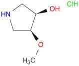 (3R,4S)-4-methoxypyrrolidin-3-olhydrochloride