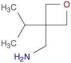 [3-(propan-2-yl)oxetan-3-yl]methanamine