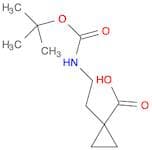 1-(2-{[(tert-butoxy)carbonyl]amino}ethyl)cyclopropane-1-carboxylic acid