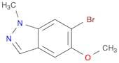 6-Bromo-5-Methoxy-1-Methyl-1H-Indazole