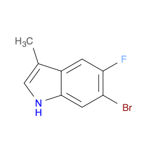 6-Bromo-5-fluoro-3-methyl-1H-indole