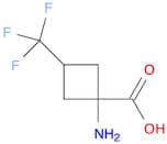 1-Amino-3-(trifluoromethyl)cyclobutane-1-carboxylicacid
