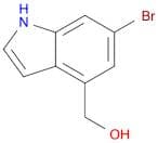 1H-Indole-4-methanol, 6-bromo-