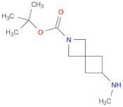 tert-Butyl6-(methylamino)-2-azaspiro[3.3]heptane-2-carboxylate