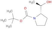 TERT-BUTYL (2S)-2-[(1R)-1-HYDROXYETHYL]PYRROLIDINE-1-CARBOXYLATE