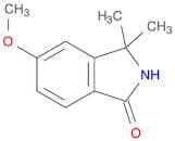 5-Methoxy-3,3-dimethylisoindolin-1-one