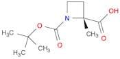 (2R)-1-[(tert-butoxy)carbonyl]-2-methylazetidine-2-carboxylicacid