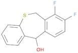 7,8-Difluoro-6,11-dihydrodibenzo[b,e]thiepin-11-ol