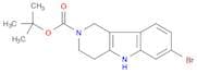 Tert-Butyl 7-Bromo-3,4-Dihydro-1H-Pyrido[4,3-b]Indole-2(5H)-Carboxylate