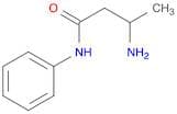 3-amino-N-phenylbutanamide
