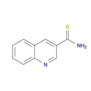 Quinoline-3-carbothioamide