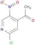 1-(2-chloro-5-nitropyridin-4-yl)ethan-1-one