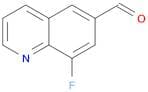 8-fluoroquinoline-6-carbaldehyde