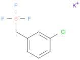 POTASSIUM [(3-CHLOROPHENYL)METHYL]TRIFLUOROBORANUIDE