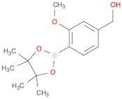(3-Methoxy-4-(4,4,5,5-tetramethyl-1,3,2-dioxaborolan-2-yl)phenyl)methanol