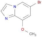 6-Bromo-8-methoxy-imidazo[1,2-a]pyridine