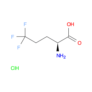 (2S)-2-Amino-5,5,5-trifluoropentanoic acid hydrochloride