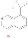 4-Bromo-8-(trifluoromethyl)isoquinoline