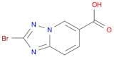2-bromo-[1,2,4]triazolo[1,5-a]pyridine-6-carboxylic acid