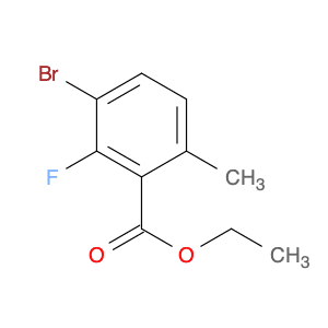 Ethyl 3-bromo-2-fluoro-6-methylbenzoate