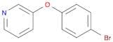 3-(4-Bromophenoxy)-pyridine