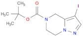 Tert-Butyl 3-Iodo-6,7-Dihydropyrazolo[1,5-A]Pyrazine-5(4H)-Carboxylate