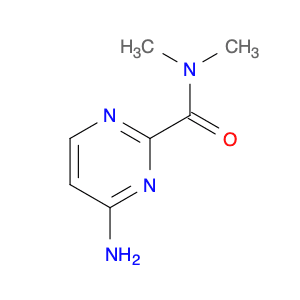 4-Amino-N,N-dimethylpyrimidine-2-carboxamide