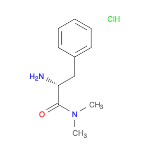 (2R)-2-amino-N,N-dimethyl-3-phenylpropanamide hydrochloride