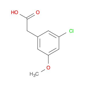 (3-CHLORO-5-METHOXYPHENYL)ACETIC ACID