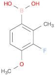 (3-Fluoro-4-methoxy-2-methylphenyl)boronic acid