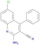 2-Amino-6-chloro-4-phenylquinoline-3-carbonitrile