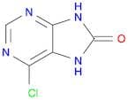 6-chloro-8,9-dihydro-7H-purin-8-one