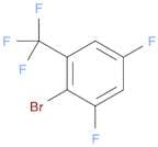 2-Bromo-1,5-Difluoro-3-(Trifluoromethyl)Benzene