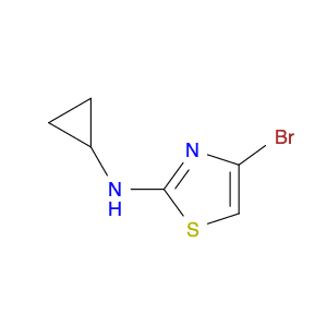 4-Bromo-N-cyclopropylthiazol-2-amine