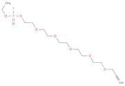 3,6,9,12,15-Pentaoxaoctadec-17-yn-1-ylPhosphonofluoridicAcidEthylEster