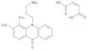 10-(3-Aminopropyl)-3,4-dimethylacridin-9(10H)-one maleate
