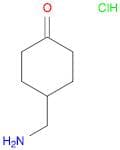 4-(Aminomethyl)cyclohexanone hydrochloride