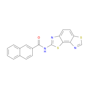 N-Benzo[1,2-d:3,4-d']bisthiazol-2-yl-2-naphthalenecarboxamide
