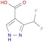 3-(difluoromethyl)-1H-pyrazole-4-carboxylicacid
