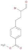 4-(3-Bromo-4-oxobutyl)benzoicAcidMethylEster