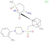 (S)-2-Amino-N-((1S,2S,4R)-7,7-dimethyl-1-(((4-(o-tolyl)piperazin-1-yl)sulfonyl)methyl)bicyclo[2.2.…