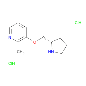 2-Methyl-3-[(2S)-2-pyrrolidinylmethoxy]-pyridineDihydrochloride