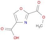 2-methoxycarbonyl-1,3-oxazole-4-carboxylic acid