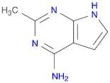 2-Methyl-7H-pyrrolo[2,3-d]pyrimidin-4-amine