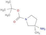 tert-Butyl(3R)-3-Amino-3-methylpyrrolidine-1-carboxylate