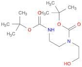 2-[Boc(2-Bocaminoethyl)amino]ethanol