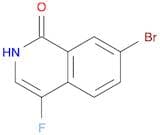 7-bromo-4-fluoro-1,2-dihydroisoquinolin-1-one