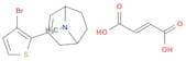 3-(3-Bromothiophen-2-yl)-8-methyl-8-azabicyclo[3.2.1]oct-2-ene fumarate