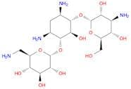 (2R,3S,4S,5R,6R)-2-(aminomethyl)-6-{[(1R,2R,3S,4R,6S)-4,6-diamino-3-{[(2S,3R,4S,5S,6R)-4-amino-3,5…